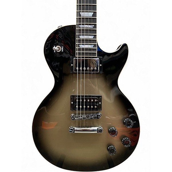 Used Gibson ADAM JONES LES PAUL SILVER BURST Solid Body Electric Guitar