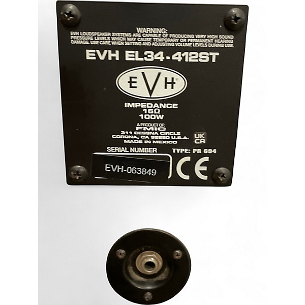 Used EVH 5150 IIIS EL34 100W Guitar Stack