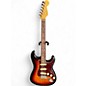Used Fender American Professional II Stratocaster 3 Tone Sunburst Solid Body Electric Guitar thumbnail