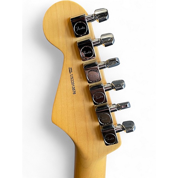 Used Fender American Professional II Stratocaster 3 Tone Sunburst Solid Body Electric Guitar