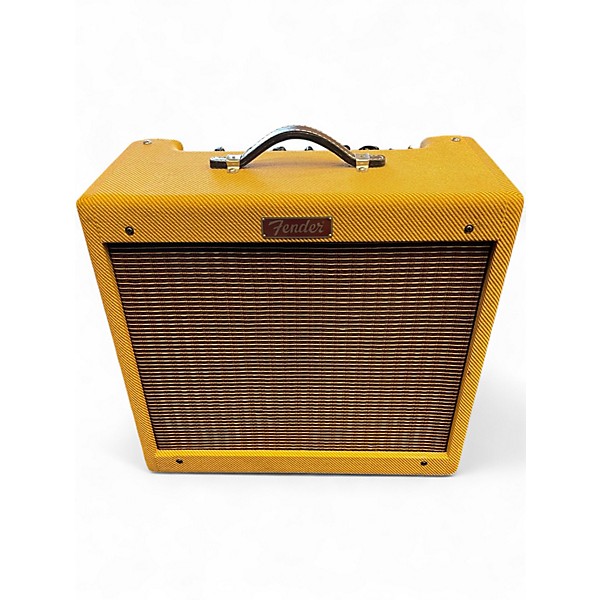 Used Fender Blues Junior 15W 1x12 Tube Guitar Combo Amp