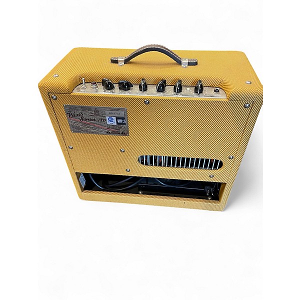 Used Fender Blues Junior 15W 1x12 Tube Guitar Combo Amp