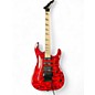 Used 2025 Jackson JS34Q Dinky RED Solid Body Electric Guitar thumbnail