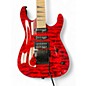 Used 2025 Jackson JS34Q Dinky RED Solid Body Electric Guitar