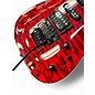 Used 2025 Jackson JS34Q Dinky RED Solid Body Electric Guitar