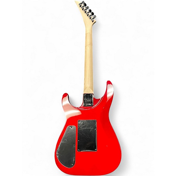 Used 2025 Jackson JS34Q Dinky RED Solid Body Electric Guitar