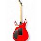 Used 2025 Jackson JS34Q Dinky RED Solid Body Electric Guitar