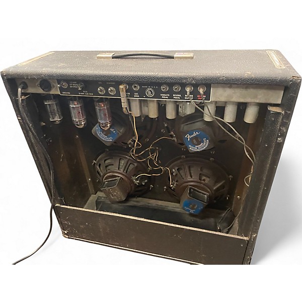 Vintage 1968 Fender 1968 super reverb Tube Guitar Combo Amp