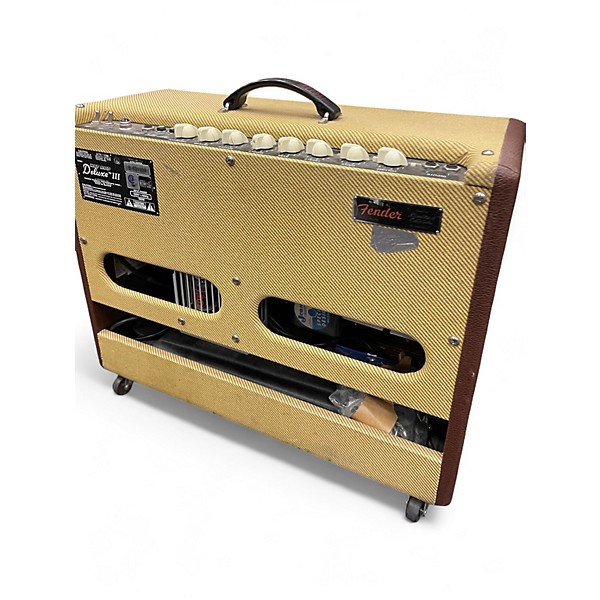 Used Fender Hot Rod Deluxe III 40W 1x12 Tube Guitar Combo Amp