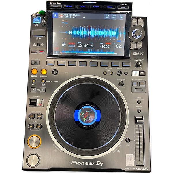 Used Pioneer DJ CDJ-3000 DJ Player