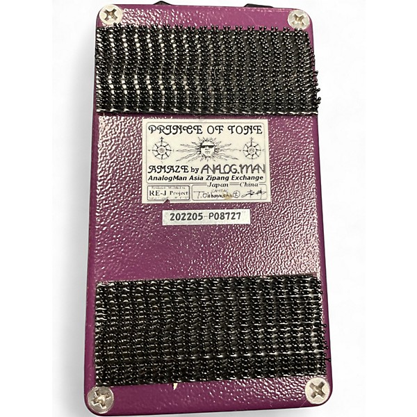 Used Analogman PRINCE OF TONE Effect Pedal