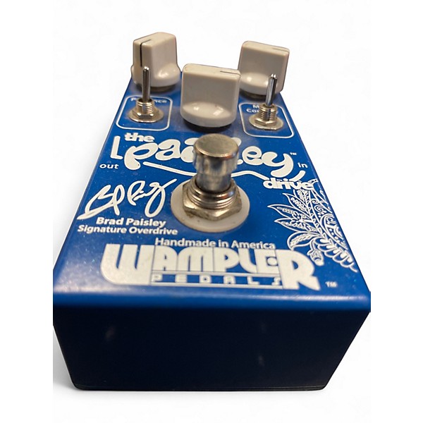 Used Wampler Brad Paisley Signature Overdrive Effect Pedal