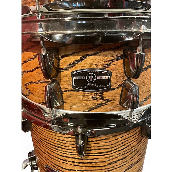 Used Yamaha 7 Piece Live Custom HYBRID OAK Drum Kit