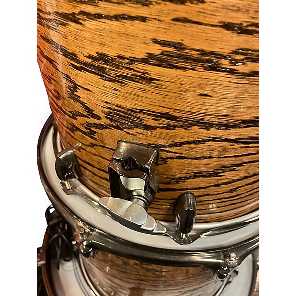Used Yamaha 7 Piece Live Custom HYBRID OAK Drum Kit