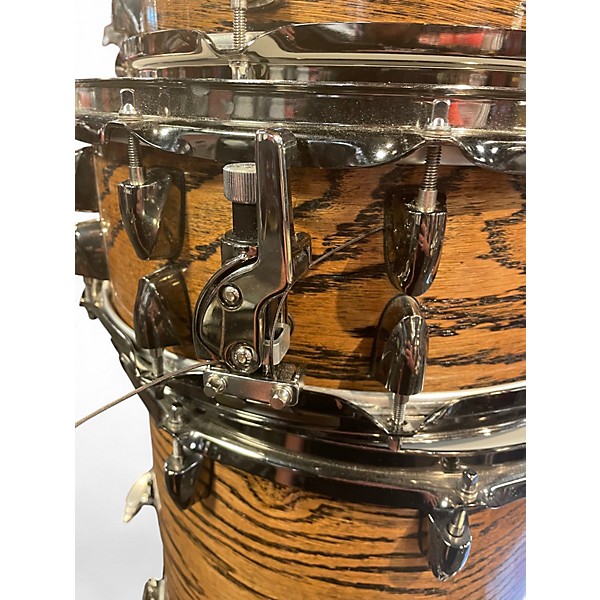 Used Yamaha 7 Piece Live Custom HYBRID OAK Drum Kit