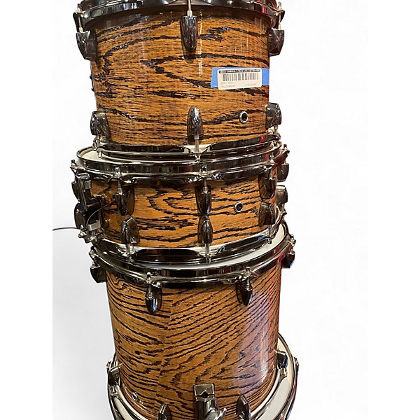 Used Yamaha 7 Piece Live Custom HYBRID OAK Drum Kit