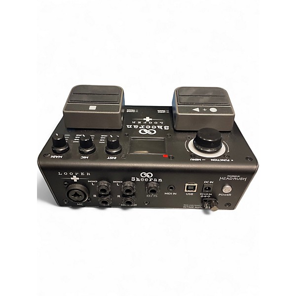 Used HeadRush Sheeran looper Pedal
