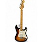 Used Fender Player Stratocaster 3 Tone Sunburst Solid Body Electric Guitar thumbnail
