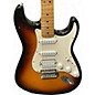 Used Fender Player Stratocaster 3 Tone Sunburst Solid Body Electric Guitar