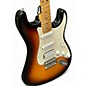 Used Fender Player Stratocaster 3 Tone Sunburst Solid Body Electric Guitar