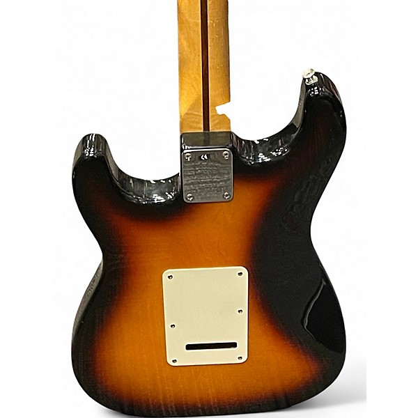 Used Fender Player Stratocaster 3 Tone Sunburst Solid Body Electric Guitar