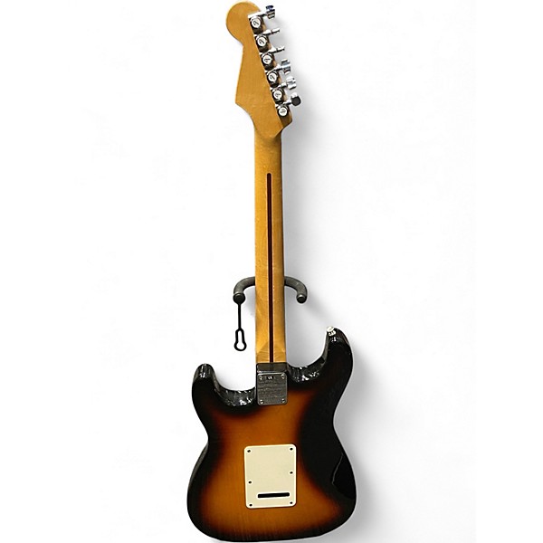 Used Fender Player Stratocaster 3 Tone Sunburst Solid Body Electric Guitar