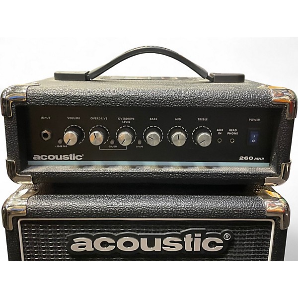 Used Acoustic 260 MKII Bass Stack