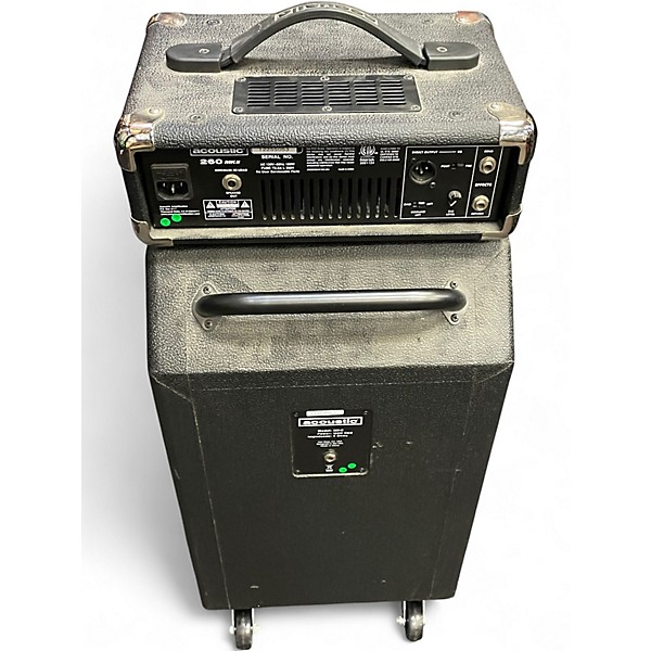 Used Acoustic 260 MKII Bass Stack