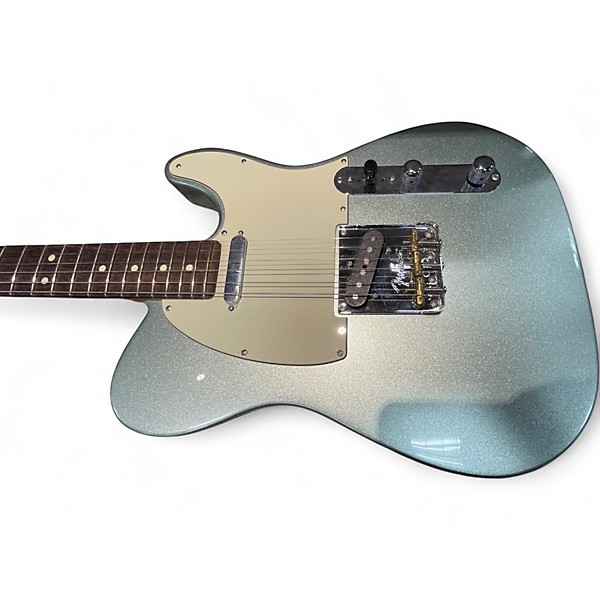 Used 2023 Fender American Professional II Telecaster MYST SFG Solid Body Electric Guitar