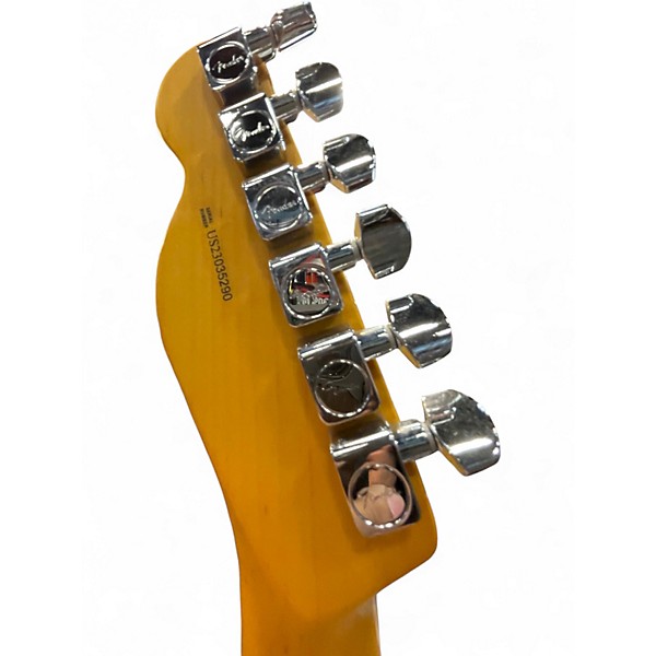 Used 2023 Fender American Professional II Telecaster MYST SFG Solid Body Electric Guitar