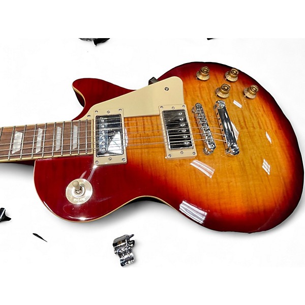 Used Epiphone LES PAUL STANDARD INSPIRED BY GIBSON 2 Color Sunburst Solid Body Electric Guitar