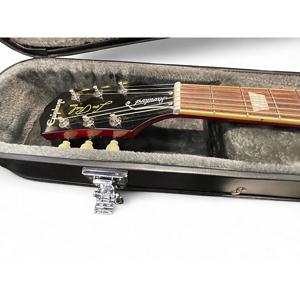 Used Epiphone LES PAUL STANDARD INSPIRED BY GIBSON 2 Color Sunburst Solid Body Electric Guitar