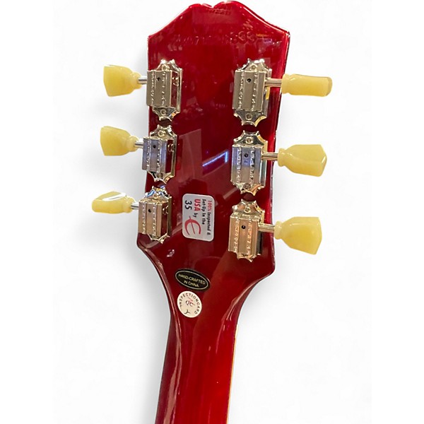 Used Epiphone LES PAUL STANDARD INSPIRED BY GIBSON 2 Color Sunburst Solid Body Electric Guitar