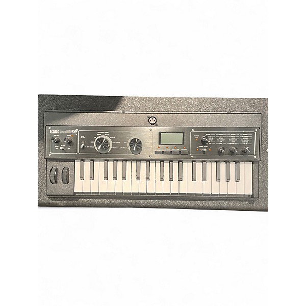 Used KORG microKORG XL+ Synthesizer