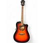 Used Fender T Bucket 300CE 3 Tone Sunburst Acoustic Electric Guitar thumbnail