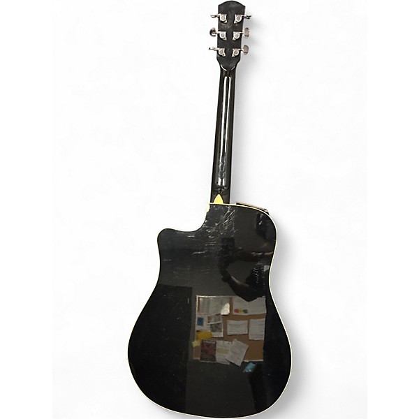 Used Fender T Bucket 300CE 3 Tone Sunburst Acoustic Electric Guitar