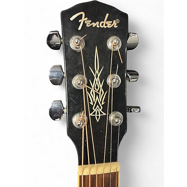 Used Fender T Bucket 300CE 3 Tone Sunburst Acoustic Electric Guitar