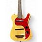 Used Cozart electric uke tele style Amber Ukulele