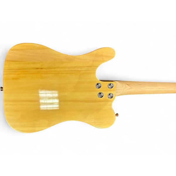 Used Cozart electric uke tele style Amber Ukulele