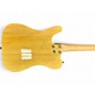 Used Cozart electric uke tele style Amber Ukulele