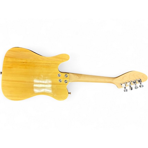 Used Cozart electric uke tele style Amber Ukulele