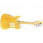 Used Cozart electric uke tele style Amber Ukulele