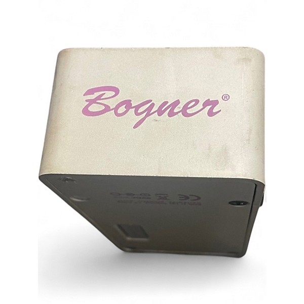 Used Bogner Burnley Bubinga Distortion Effect Pedal