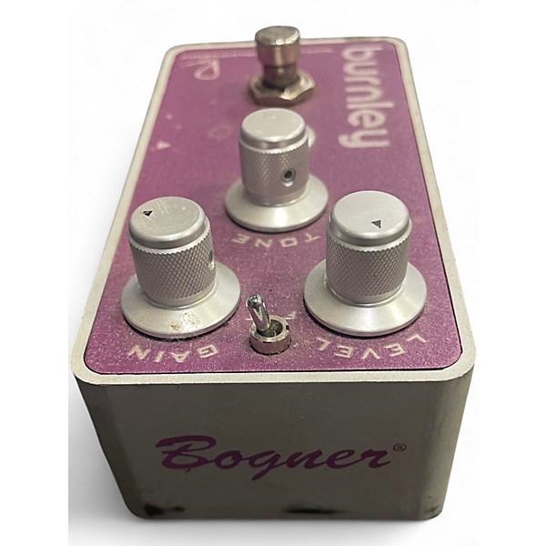 Used Bogner Burnley Bubinga Distortion Effect Pedal