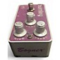 Used Bogner Burnley Bubinga Distortion Effect Pedal