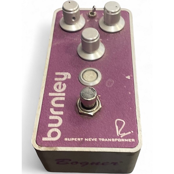Used Bogner Burnley Bubinga Distortion Effect Pedal