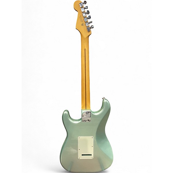 Used Fender American Professional II Stratocaster Mystic Surf Green Solid Body Electric Guitar