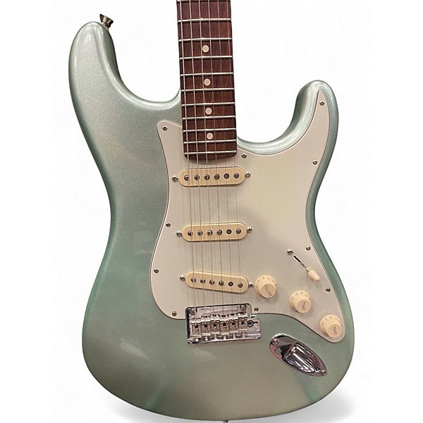 Used Fender American Professional II Stratocaster Mystic Surf Green Solid Body Electric Guitar