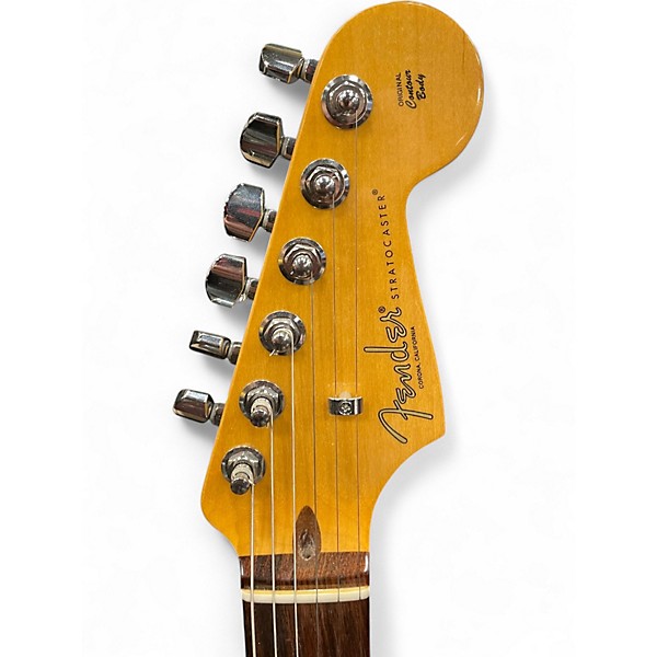 Used Fender American Professional II Stratocaster Mystic Surf Green Solid Body Electric Guitar
