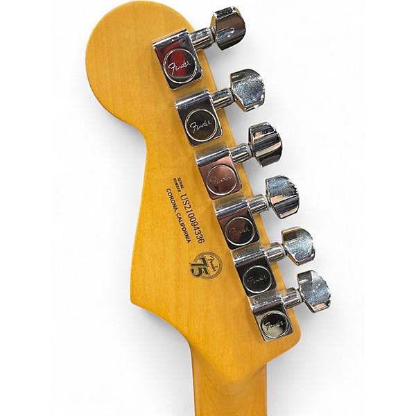 Used Fender American Professional II Stratocaster Mystic Surf Green Solid Body Electric Guitar